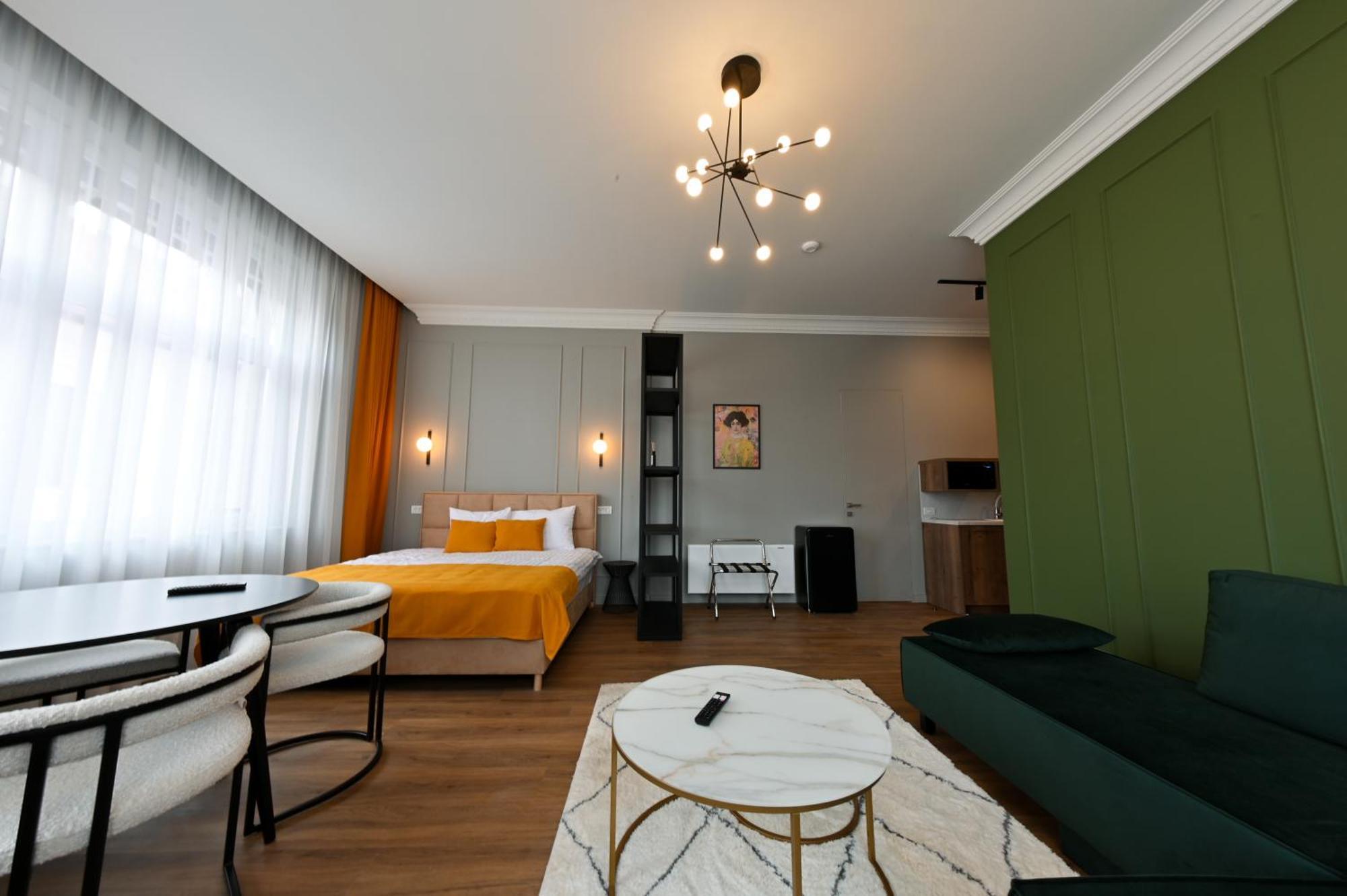 Leda Residence Oradea Eksteriør billede