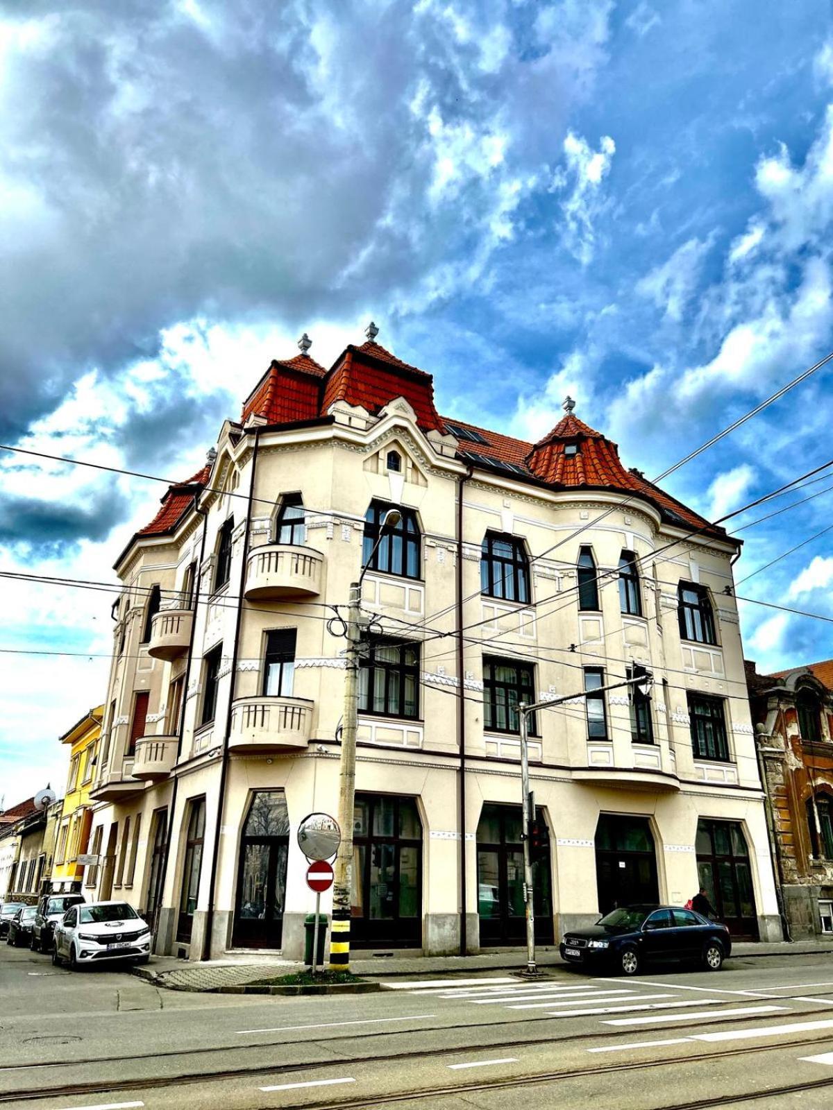 Leda Residence Oradea Eksteriør billede