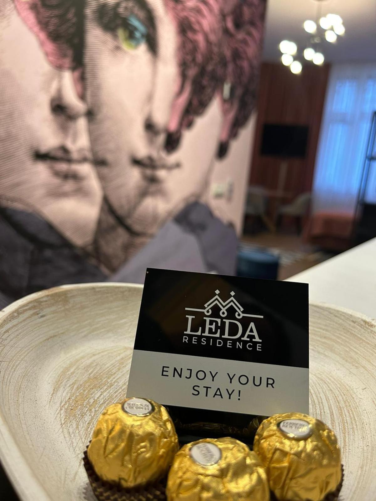 Leda Residence Oradea Eksteriør billede