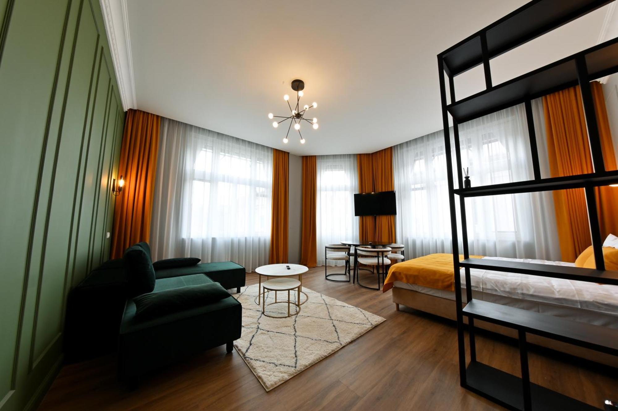 Leda Residence Oradea Eksteriør billede