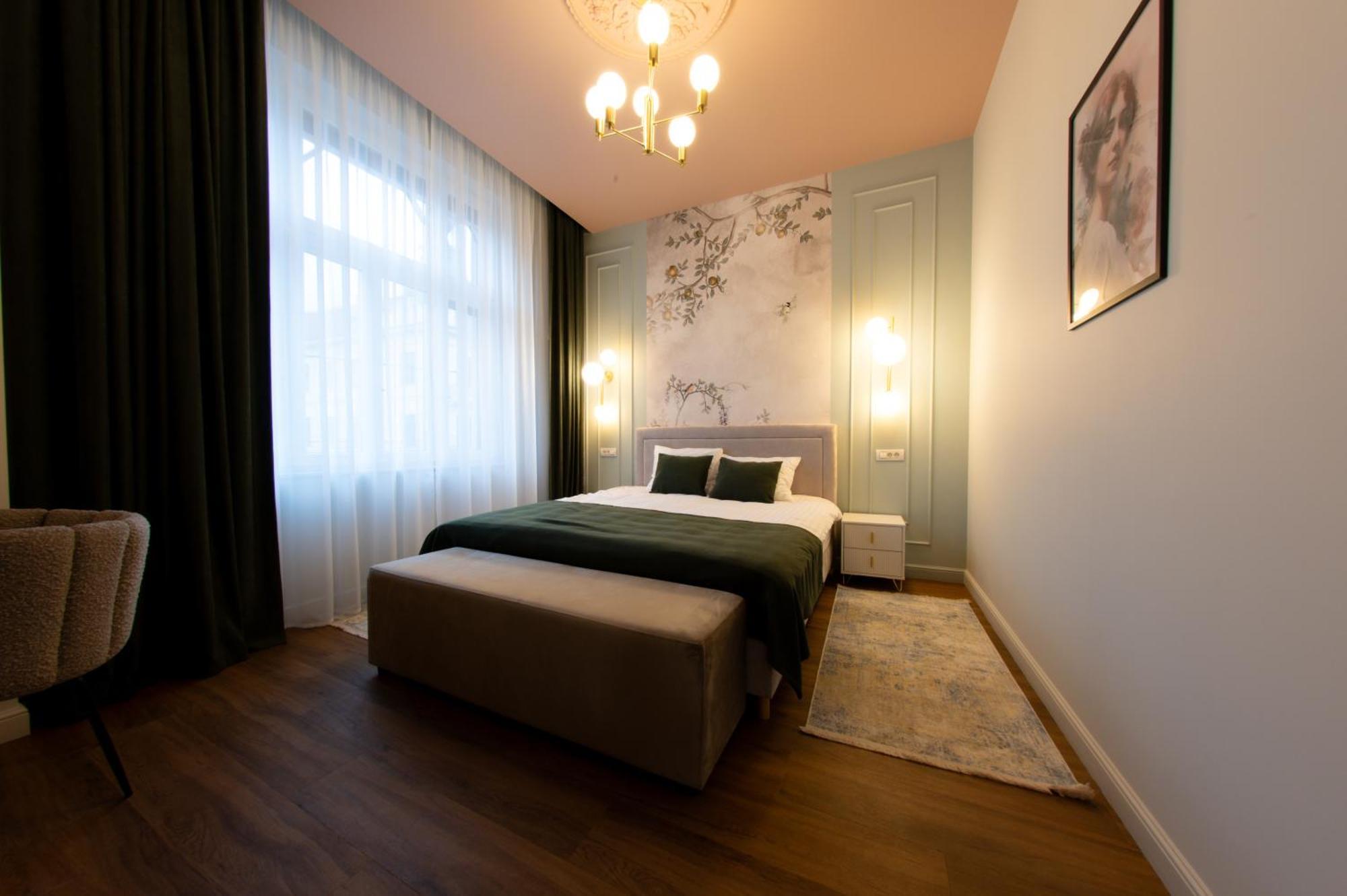 Leda Residence Oradea Eksteriør billede